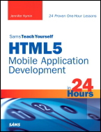 Buy Now: Teach Yourself HTML5 Mobile Application Development in 24 Hours