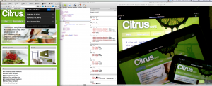 Adobe Shadow running on Mac and several mobile devices
