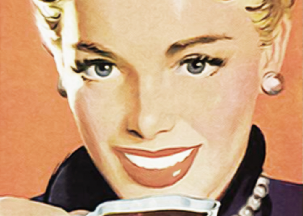 coffee vintage ad