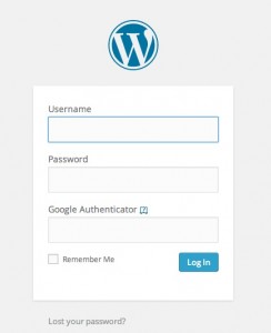 Login with 2-factor authentication