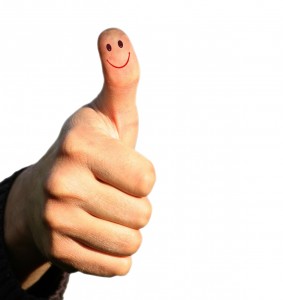 thumbs up